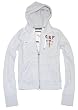 Abercrombie & Fitch Women Full Zip Logo Hoodie Jacket