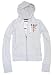 Abercrombie & Fitch Women Full Zip Logo Hoodie Jacket