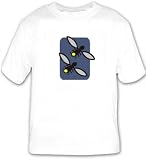 T-shirt with bug, glow, insect, light, lightning