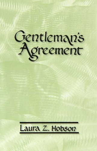 Gentleman's Agreement Paperback March 1, 2007