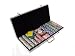 650 Skull Suite Poker Chipset with Aluminum Case and Accessories.