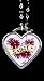 Classic Hardware Saint Heart Tattoo Necklace