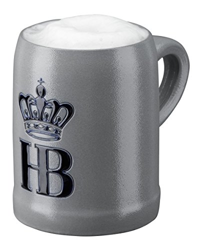 HB Hofbräuhaus München German Beer Mug Munich Hofbräuhaus München HB mug saltglazed 0.5 liter King Werk KI 1000066