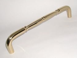 Top Knobs- Appliance 7-1/2" Door Pull in Polished Brass