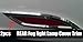 Chrome Rear Fog light Lamp Cover Trim For Hyundai Sonata 8 2011 2012+