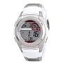 Armitron Women's Chronograph Digital Display White Resin Watch #456990WHT