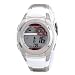 Armitron Women's Chronograph Digital Display White Resin Watch #456990WHT