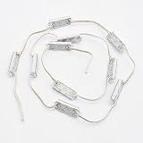 10 x Waterproof LED Module with 3x 3528 SMD Yellow LED for Sign and Channel Letter ,By Ledwholesalers 2071YL