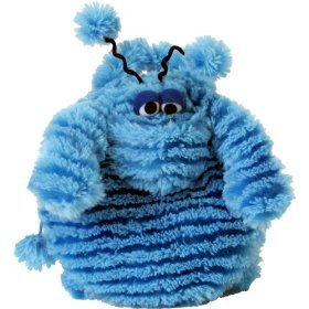 16-CD Striped Baby Furgle Media Wallet - Blue