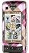NEW Burbbery Style Checkbox Checkered Diagnol Pink Brown
