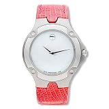 Movado - Movado Sports Edition Large Pink Strap Watch