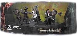 Pirates of the Caribbean Dead Man's Chest Figurine Set