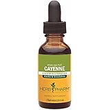 Herb Pharm Certified Organic Cayenne Extract for Cardiovascular and Circulatory Support - 1 Ounce
