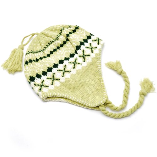 Alkii Aviator Helmet mens/womens warm beanie snowboarding winter snow hats - 2 colors