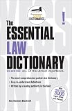 Essential Law Dictionary (Sphinx Dictionaries)