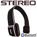 Blue Magic Stereo Wireless Bluetooth Headset with built-in Mic for All iPhone Models including iPad and iPod  : image