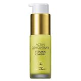 Produkt-Bild: Dr.R.A.Eckstein ACTIVE CONCENTRATE - Vitamin Complex 20 ml / Softes Konzentrat f&uuml;r eine vitaminbed&uuml;rftige Haut oder w&auml;hrend der k&uuml;hlen Jahreszeit