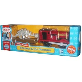 Thomas and Friends TrackMaster Thomas Greatest Moments - Rheneas and the Dinosaur by HIT Toys Company