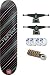 Habitat Hellenic Pinstripe Lg Complete Skateboard - 7.75 Wide