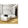Tree Branches Flowers Huge Wall Mural Decal Sticker
