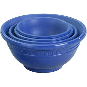Le Creuset Silicone Prep Bowls