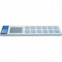 Korg nanoPAD USB Drum Controller, White