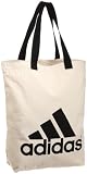 [アディダス] adidas キャンバストート JH341 V09168 (エクリュ/ブラック) アディダス