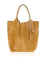 Lucca Baldi Bolso asa al hombro (Cognac)