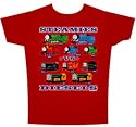 THOMAS THE TANK ENGINE - Steamers vs Diesels - Red Toddler T-Shirt