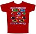 THOMAS THE TANK ENGINE - Steamers vs Diesels - Red Toddler T-Shirt