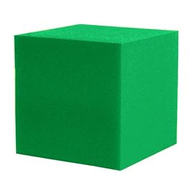 Auralex 12CUBEGRE 12 CornerFill Cube; 2- 12x12x12 Pieces in Kelly Green by 