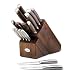 Anolon Bronze 15-Piece Cutlery Set
