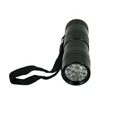 UV Flashlight - 12 LED - 395nM