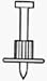 Ramset 2In Washered Pin 1514SD