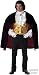 Adult's Gothic Vampire Costume