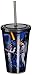 Silver Buffalo Star Wars Episode IV BPA-Free Plastic Cold Cup with Lid and Straw, 16 oz., Black
