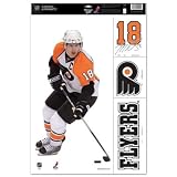 Philadelphia Flyers Official Logo 11"x17" Ultra Decal Window Cling Set