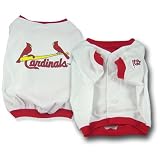 St. Louis Cardinals Dog Puppy Jersey XS EXTRA SMALL Officially Licensed MLB Baseball