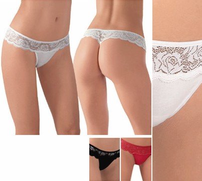 Retro Low Rise Soft Lace Band Thong 41Qj4b3XQCL Retro Low Rise Soft Lace Band Thong
