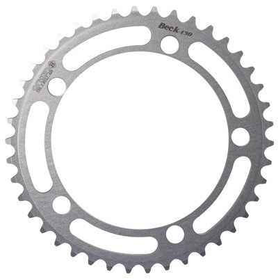 Origin8 Beck-130 Chainring 46T Silver