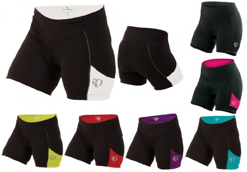 Pearl Izumi Women's Sugar Short,Black/White,Large price Pearl Izumi Women's Sugar Short,Black/White,Large price