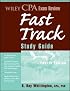 Wiley CPA Exam Review Fast Track Study Guide (Wiley Cpa Examination Review Fast Track Study Guide)