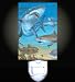 Shark Cove Decorative Night Light