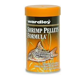 Wardley Premium Shrimp Pellets 9 Ounce by Hartz