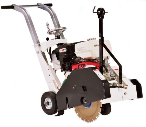 Diamond Products 93847 NA Core Cut Core Cut CC1209HS-18 Portable Walk Behind Concrete Saw with Honda