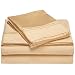 Andiamo Resorts Collection 420-Thread Count Cotton King Sheet Set, Gold