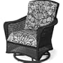 Latitudes Swivel Glider Lounge Chair - Wicker Patio Furniture