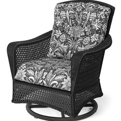 Latitudes Swivel Glider Lounge Chair by 