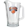New York Knicks 60oz Glass Pitcher - Primary Logo NBA Basketball
