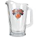New York Knicks 60 Oz. NBA Glass Beer Pitcher